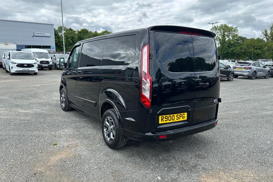 Used Ford TRANSIT CUSTOM R900SPG 40