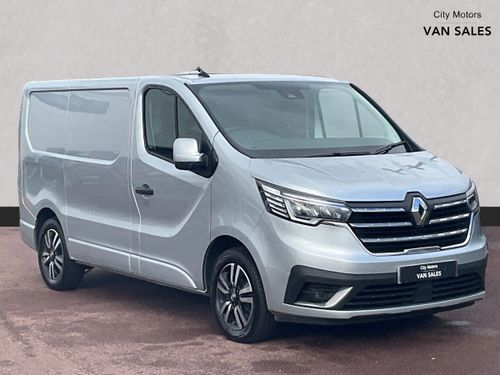 Used 2022 RENAULT TRAFIC  SWB  SL28 Blue dCi 150 Sport+ GREY at Carco Group