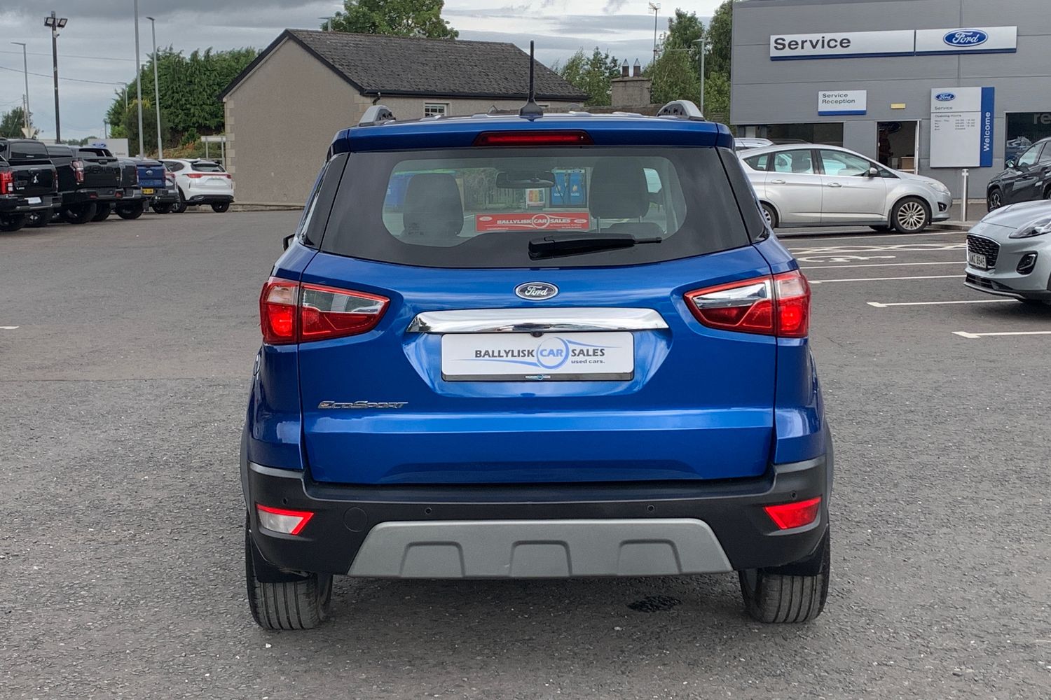 2019 Ford EcoSport 1.0T 125PS Titanium in Blue with 60K - vehicle photo 5 for sale on PureCar