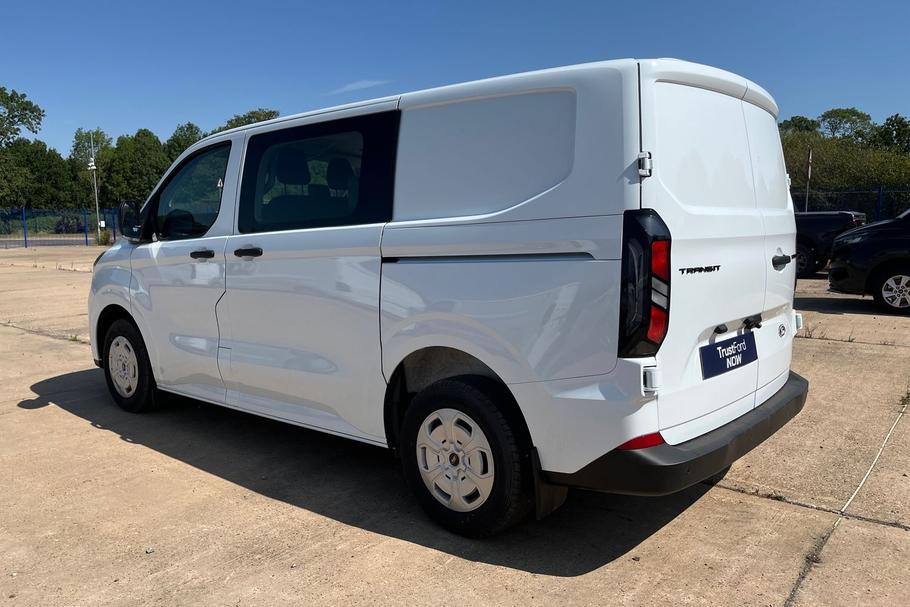 Used Ford TRANSIT CUSTOM LB75UBM 25