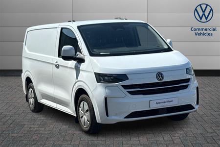 2025 VOLKSWAGEN TRANSPORTER T32 65KWH COMMERCE PLUS PANEL VAN 5DR ELECTRIC AUTO RWD SWB 136... photo