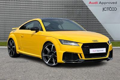 2020 Audi Tt Rs 2.5 TFSI Sport Edition Coupe 3dr Petrol S Tronic quattro Euro 6 (s/s) (400 ps) at JCT600