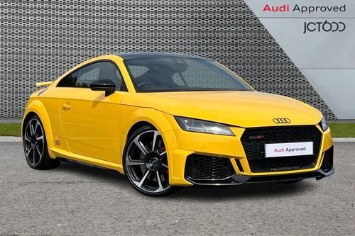 Audi Tt Rs 2.5 TFSI Sport Edition Coupe 3dr Petrol S Tronic quattro Euro 6 (s/s) (400 ps)