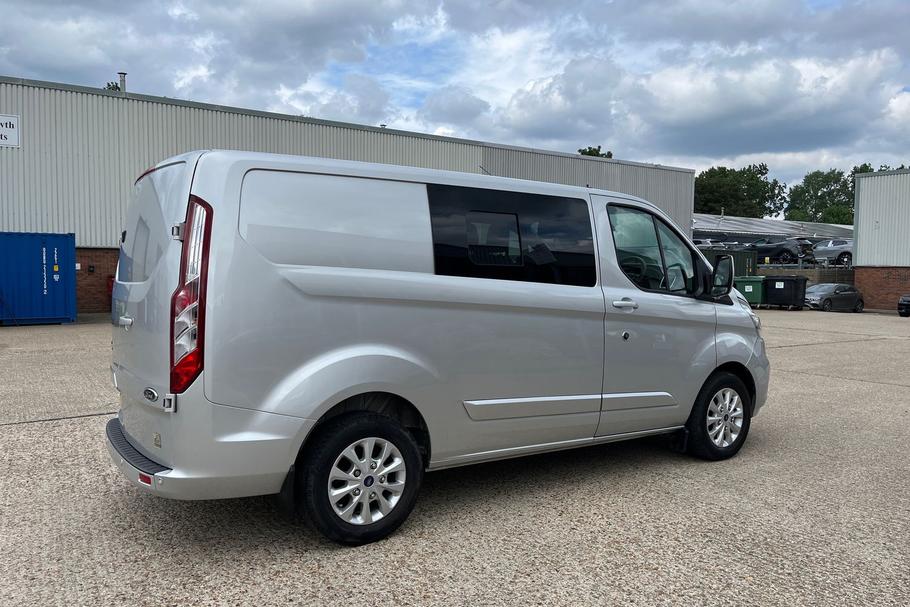 Used Ford TRANSIT CUSTOM WD72BOJ 7