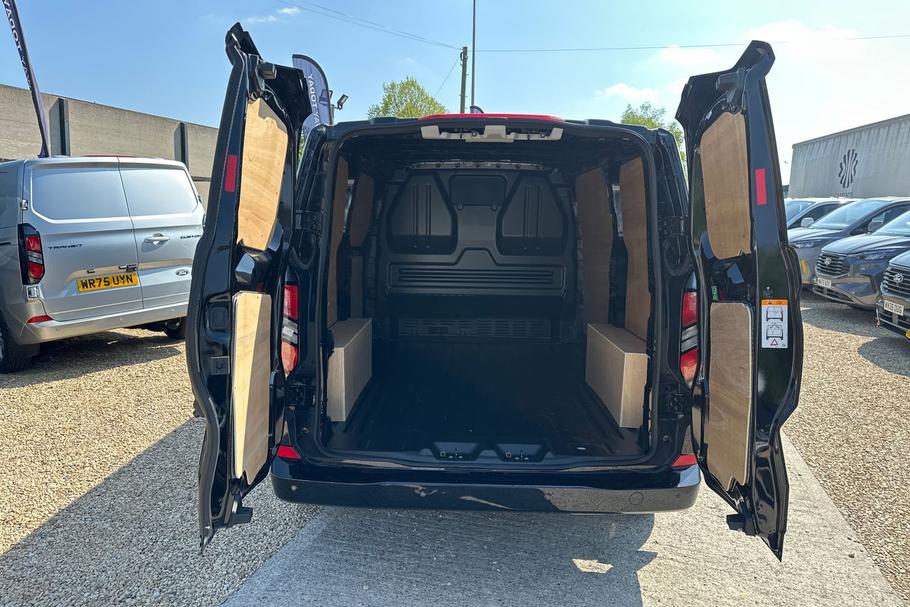 Used FORD TRANSIT CUSTOM WP75VZB 6