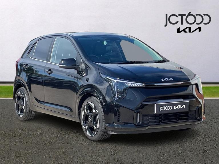Used 2024 Kia Picanto 1.2 Shadow Hatchback 5dr Petrol Manual Euro 6 (s/s) (77 bhp) Black at JCT600