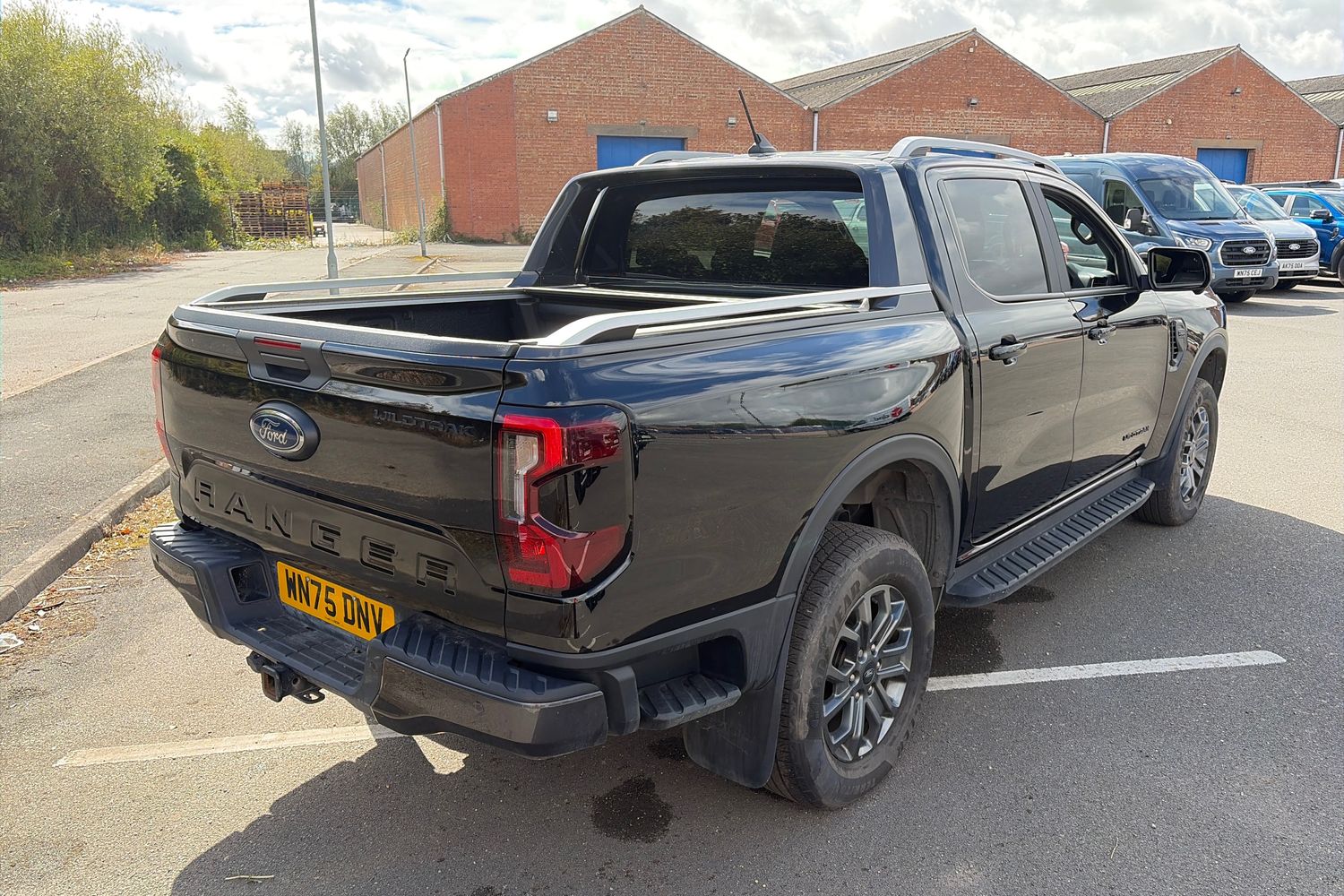 Ford RANGER Photo 22