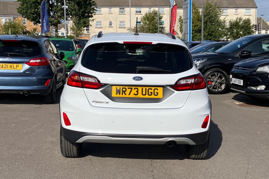 Used Ford FIESTA WR73UGG 38