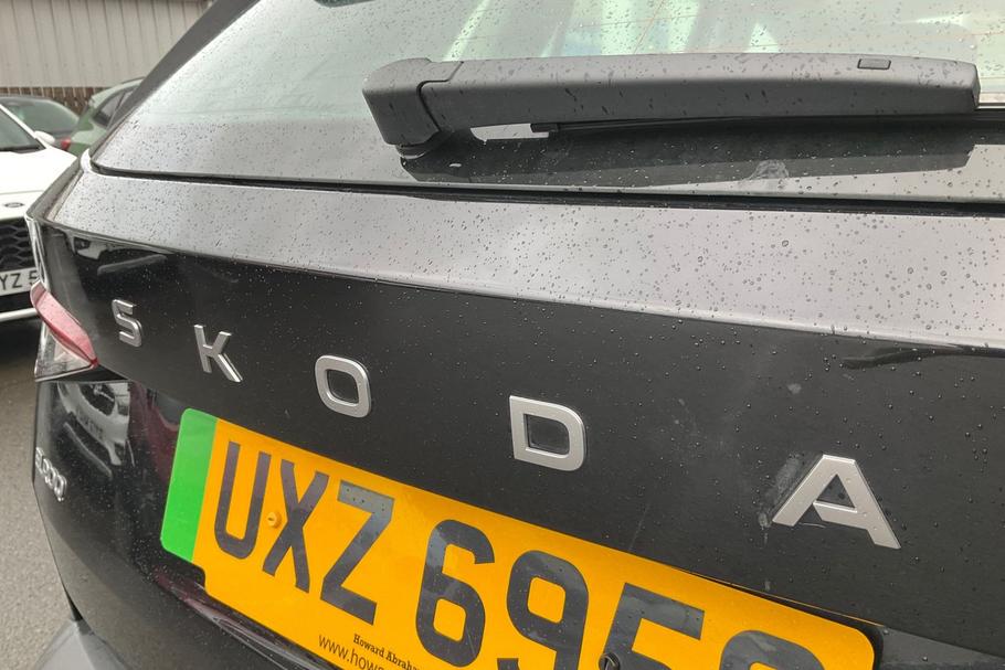 Used Skoda ELROQ UXZ6950 40