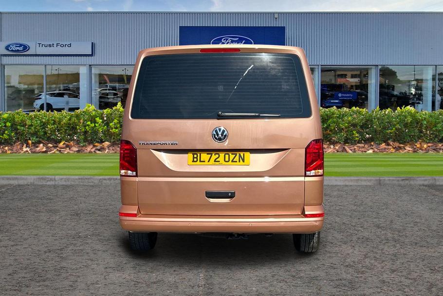 Used Volkswagen TRANSPORTER BL72OZN 14