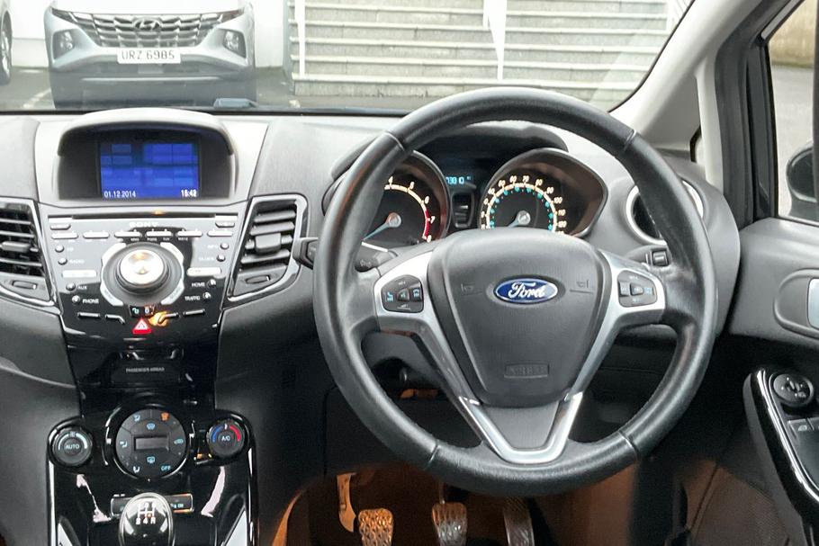 Used Ford FIESTA VFZ3009 12