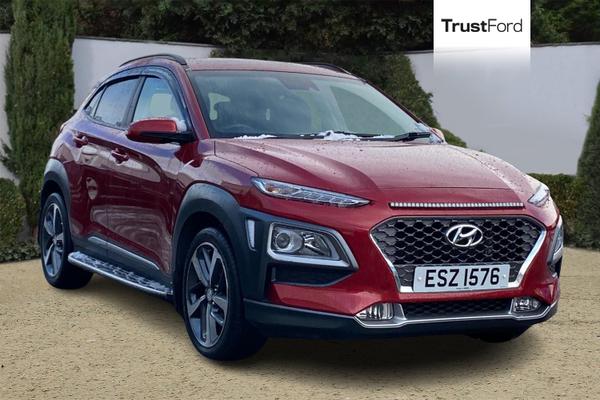 Used Hyundai KONA ESZ1576