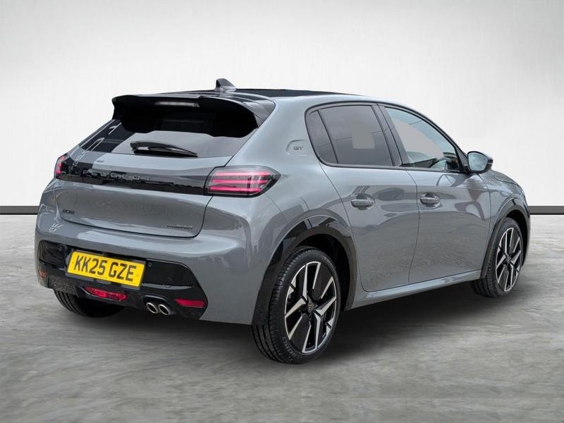 Used Peugeot 208 KK25GZE 3