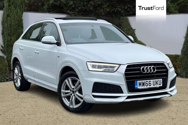 Used Audi Q3 MW66UKU