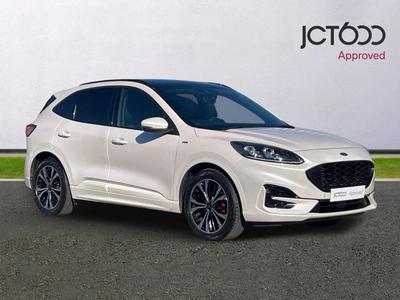 2020 FORD Kuga 1.5 EcoBlue ST-Line X Edition 5dr Auto at JCT600