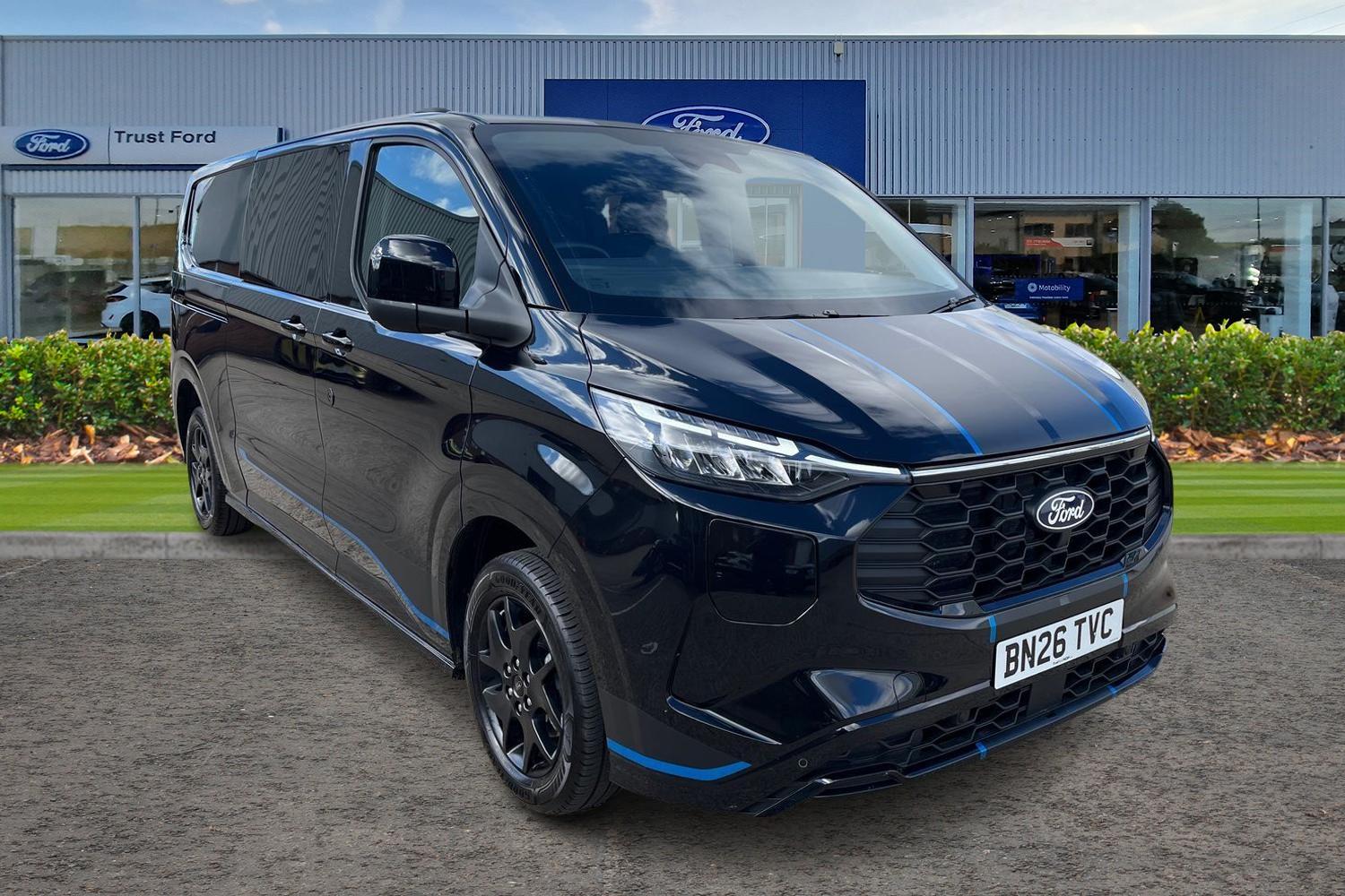 Ford TRANSIT CUSTOM Photo 0
