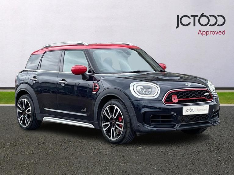 Used 2020 MINI Countryman 2.0 John Cooper Works SUV 5dr Petrol Auto ALL4 Euro 6 (s/s) (306 ps) at JCT600