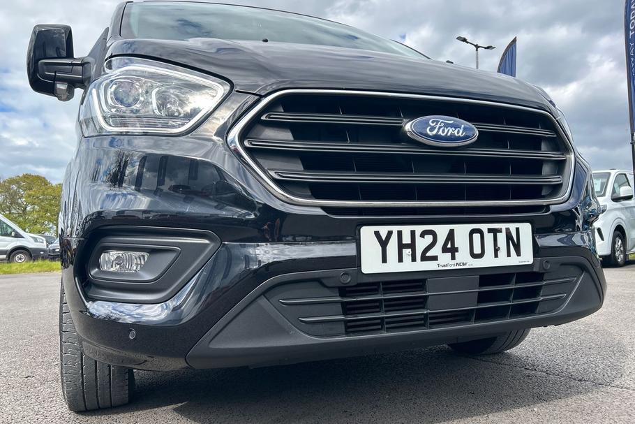 Used FORD TRANSIT CUSTOM YH24OTN 23