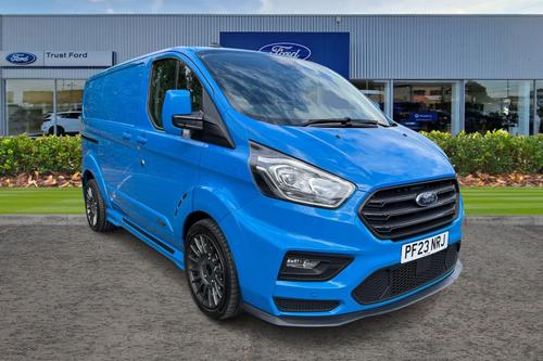 Used Ford TRANSIT CUSTOM PF23NRJ 1