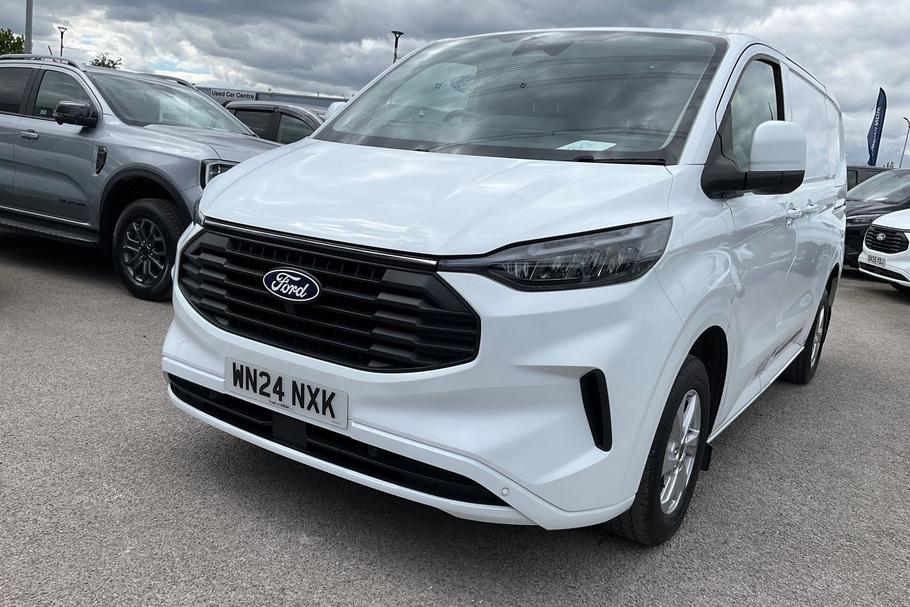 Used Ford TRANSIT CUSTOM WN24NXK 8