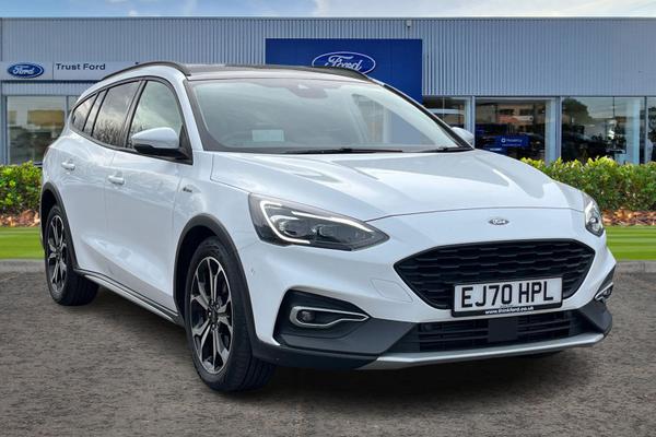 Used Ford Focus EJ70HPL