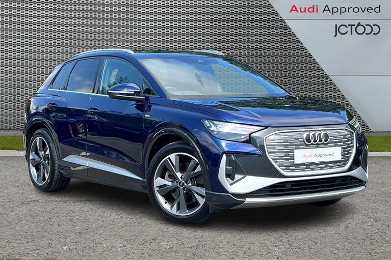 Used AUDI Q4 E-Tron