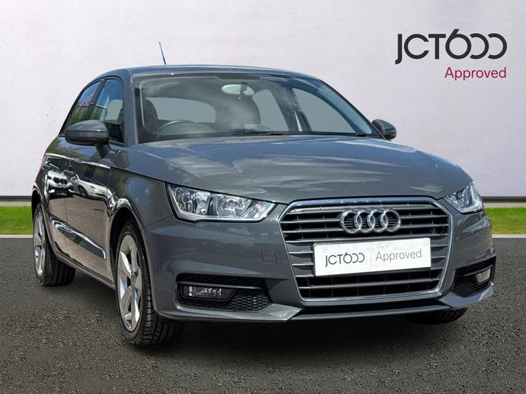 Used 2018 AUDI A1 1.4 TFSI Sport Sportback 5dr Petrol Manual Euro 6 (s/s) (Nav) (125 ps) Grey at JCT600