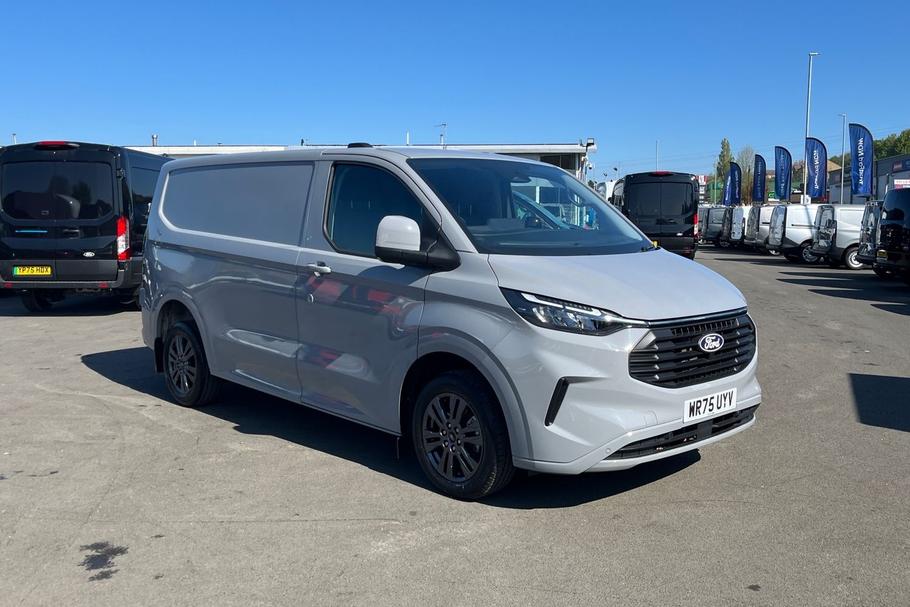 Used FORD TRANSIT CUSTOM WR75UYV 37