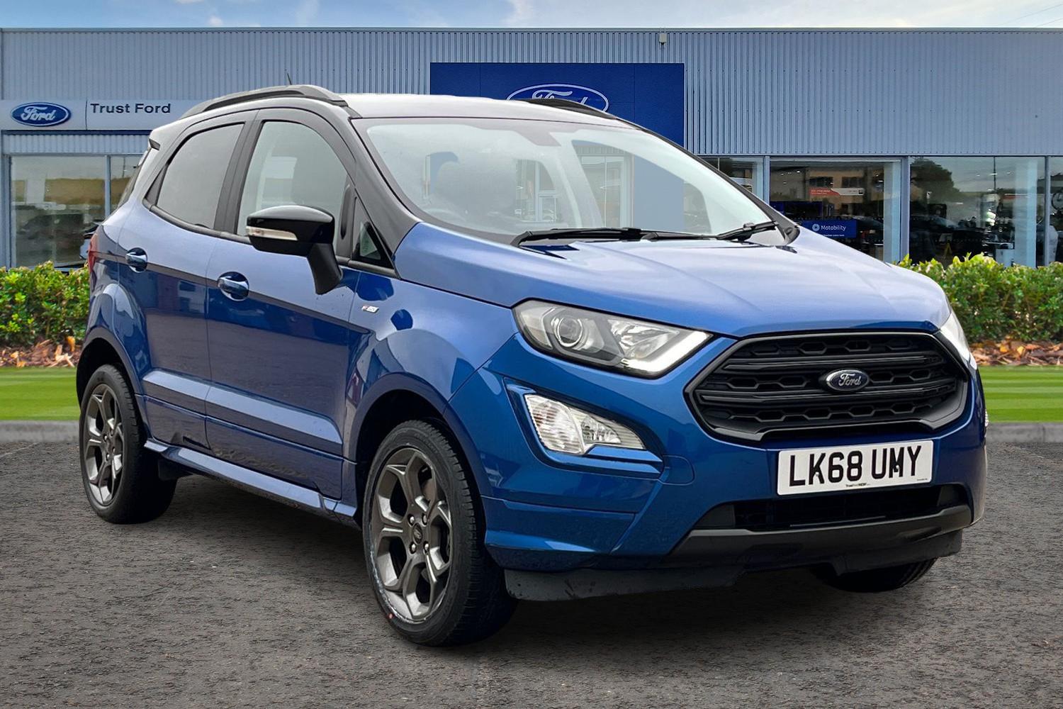 Ford EcoSport Photo 0