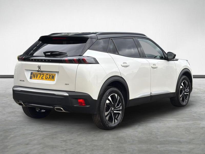 Used Peugeot 2008 NV72GXW 3