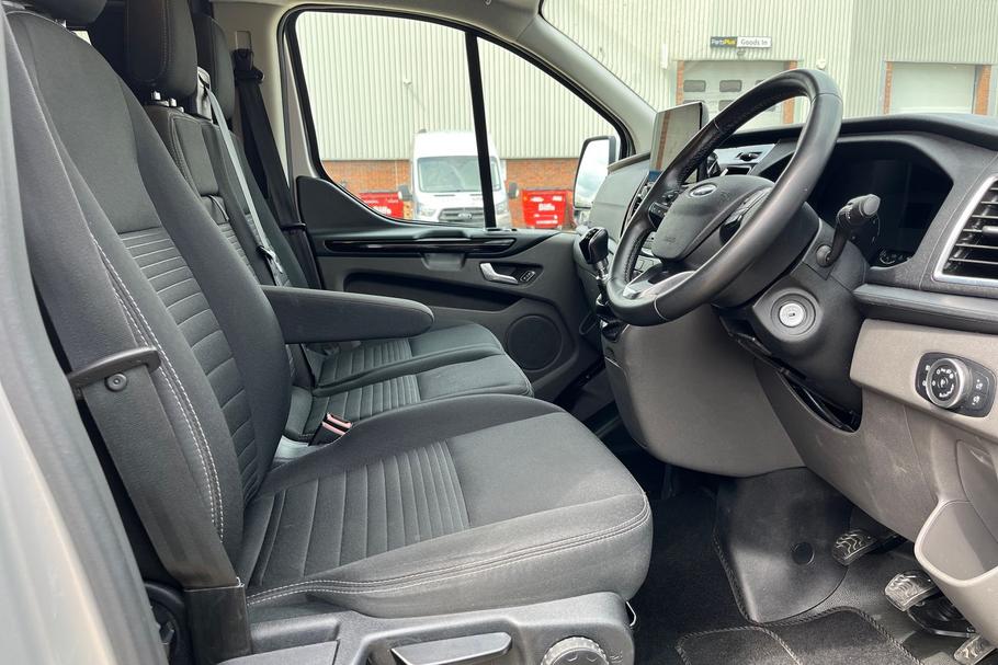 Used Ford TRANSIT CUSTOM WD72BOJ 33