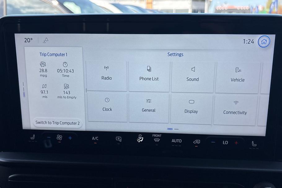 Used Ford TRANSIT CUSTOM LG24VMT 31