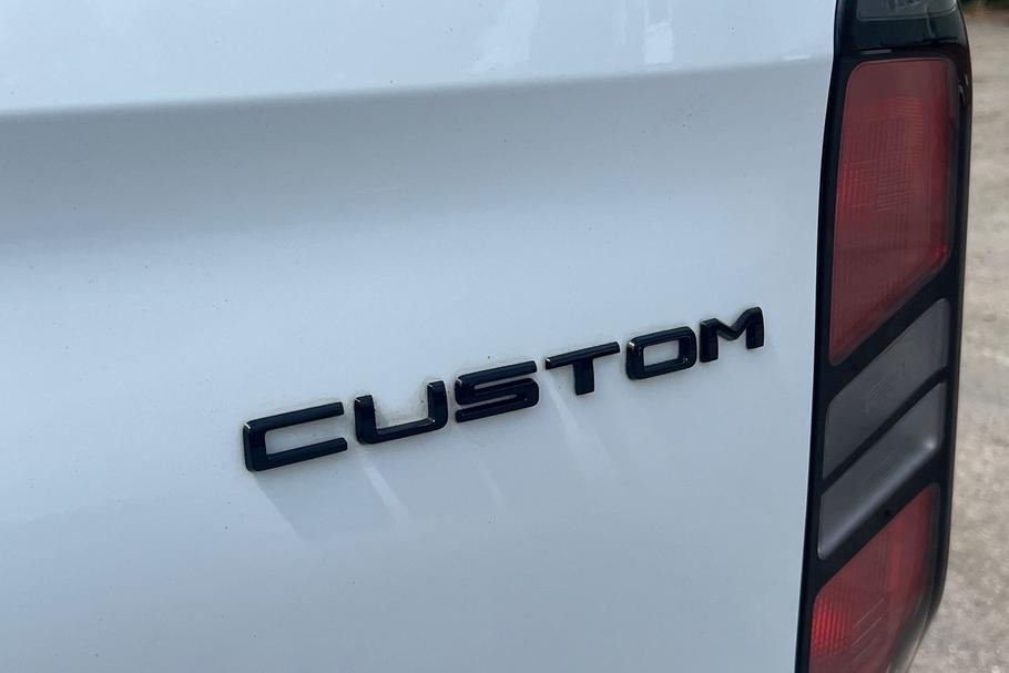 Used Ford TRANSIT CUSTOM WN24NXJ 20