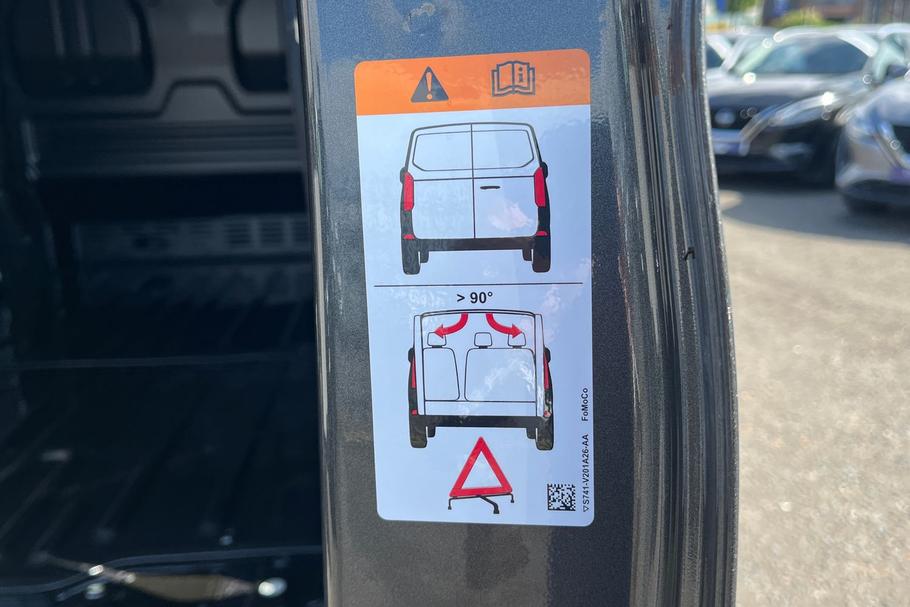 Used Ford E-TRANSIT CUSTOM BL75SXZ 18