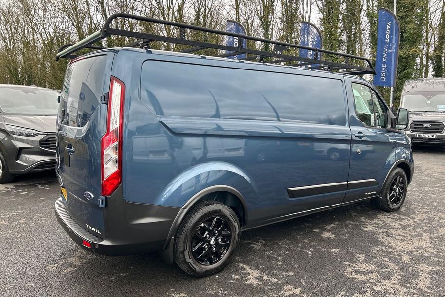 Used FORD TRANSIT CUSTOM MC72COJ 8
