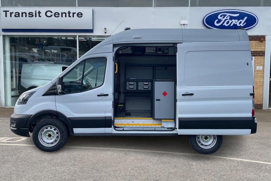 Used FORD TRANSIT BG75MHN 6
