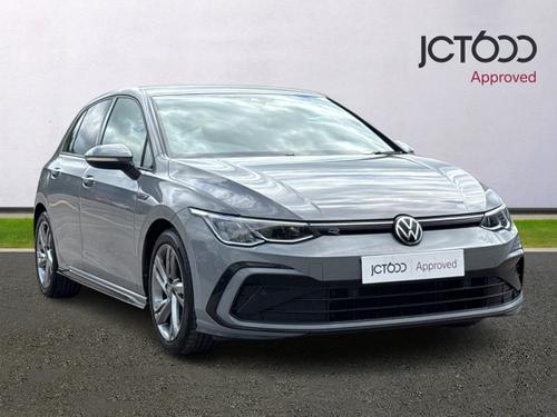 VOLKSWAGEN Golf 1.5 TSI R-Line Hatchback 5dr Petrol Manual Euro 6 (s/s) (150 ps)