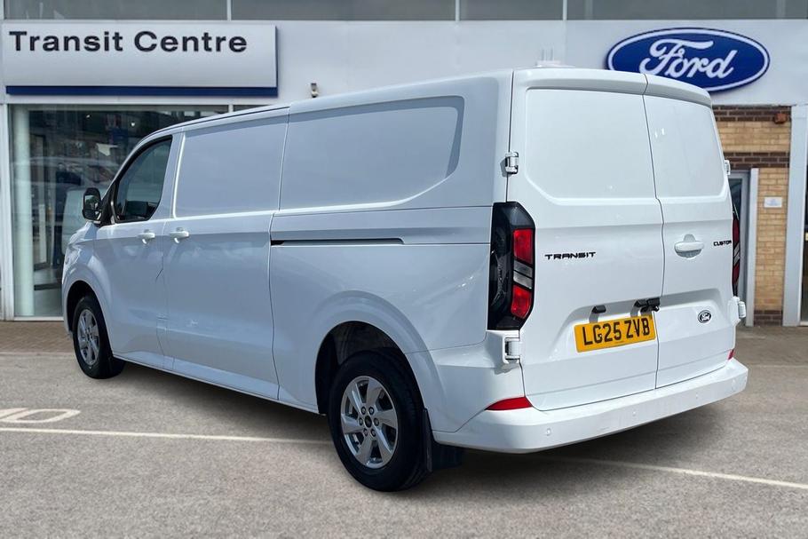 Used Ford TRANSIT CUSTOM LG25ZVB 2