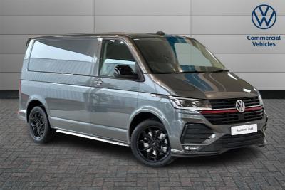 2024 VOLKSWAGEN Transporter 2.0 BiTDI T32 Sportline DSG SWB Euro 6 204ps *DIGITAL DASH*LED LIGHTS* at JCT600