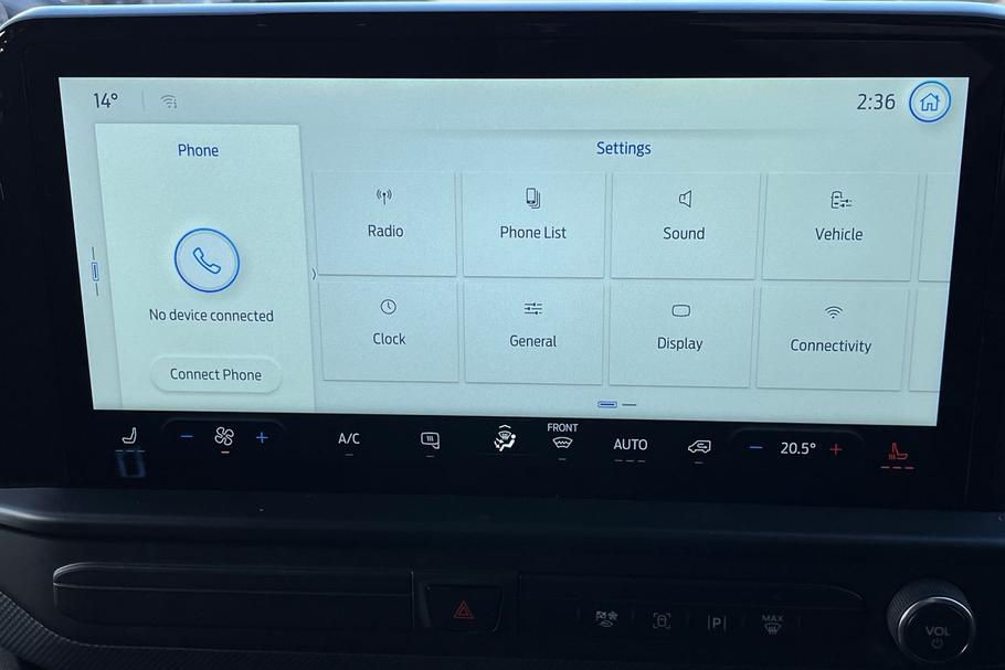 Used FORD TRANSIT CUSTOM YP75JHL 18