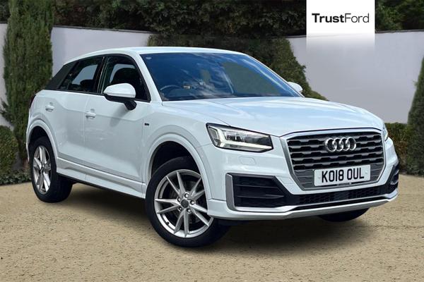 Used Audi Q2 KO18OUL