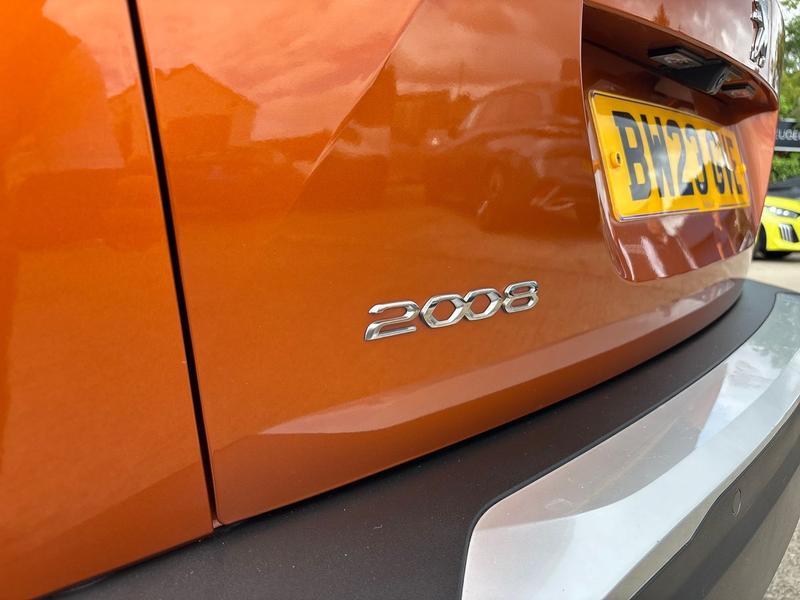 Used Peugeot 2008 BW23GVE 27