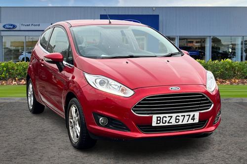 Used Ford FIESTA BGZ6774 1