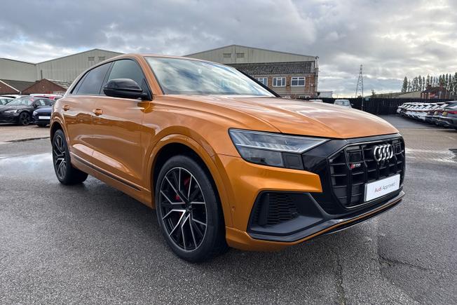 Audi SQ8 Photo 22