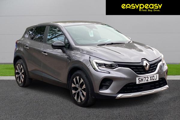 Used 2022 Renault CAPTUR 1.0 TCE 90 Evolution 5dr at easypeasy