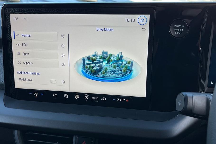 Used FORD E-TRANSIT COURIER YO75HFX 21