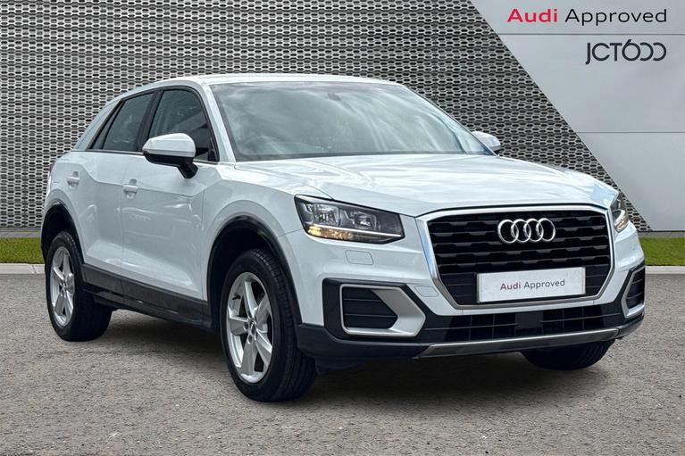Used 2020 Audi Q2 Sport 35 TFSI 150 PS 6-speed Glacier White at JCT600
