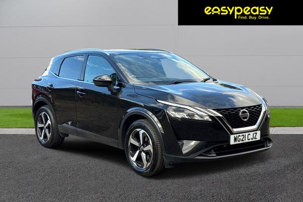 Used 2021 Nissan QASHQAI 1.3 DiG-T MH N-Connecta 5dr at easypeasy