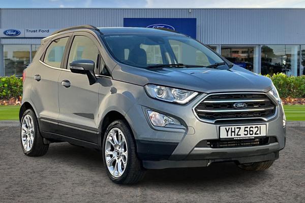 Used Ford ECOSPORT YHZ5621