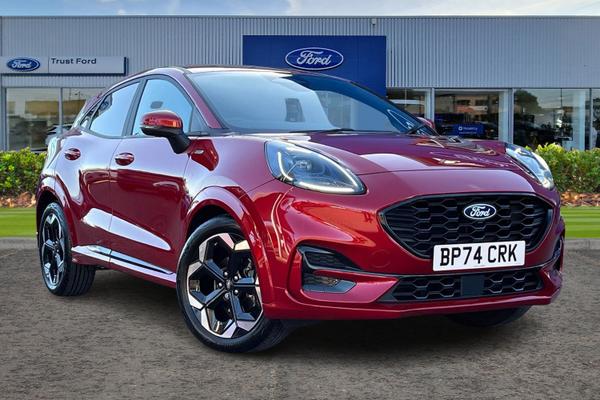 Used Ford Puma BP74CRK